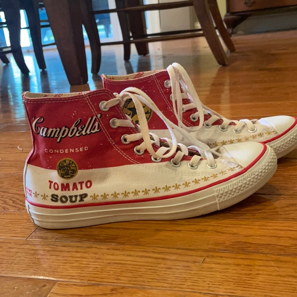Campbell Tomato Soup Converse